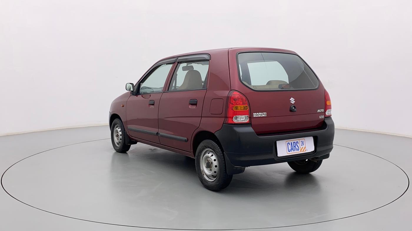 2011 Maruti Alto LXI, Petrol, Manual, 52,743 km, Left Back Diagonal