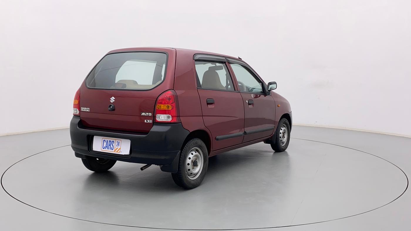 2011 Maruti Alto LXI, Petrol, Manual, 52,743 km, Right Back Diagonal