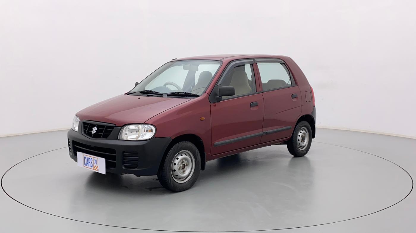 2011 Maruti Alto LXI, Petrol, Manual, 52,743 km, Left Front Diagonal