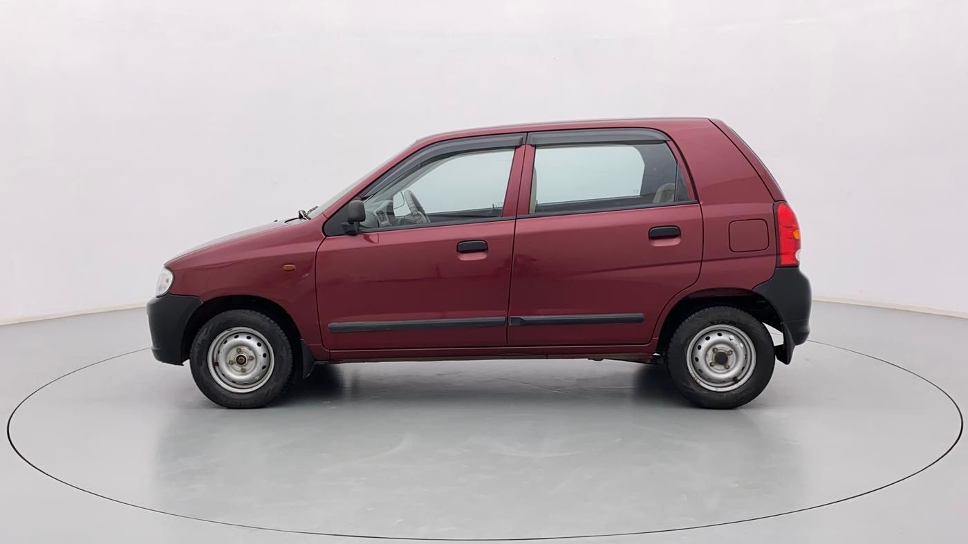2011 Maruti Alto LXI, Petrol, Manual, 52,743 km, Left Side