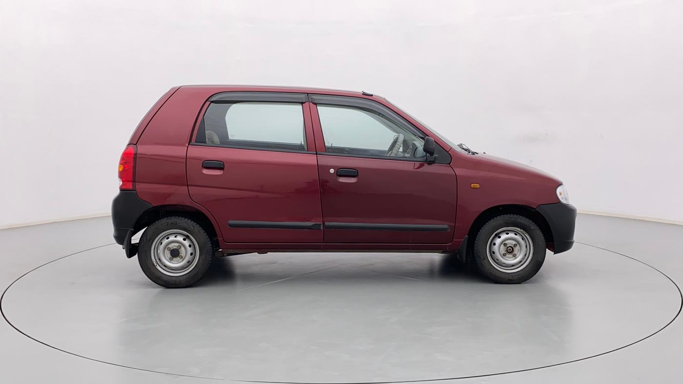 2011 Maruti Alto LXI, Petrol, Manual, 52,743 km, Right Side View