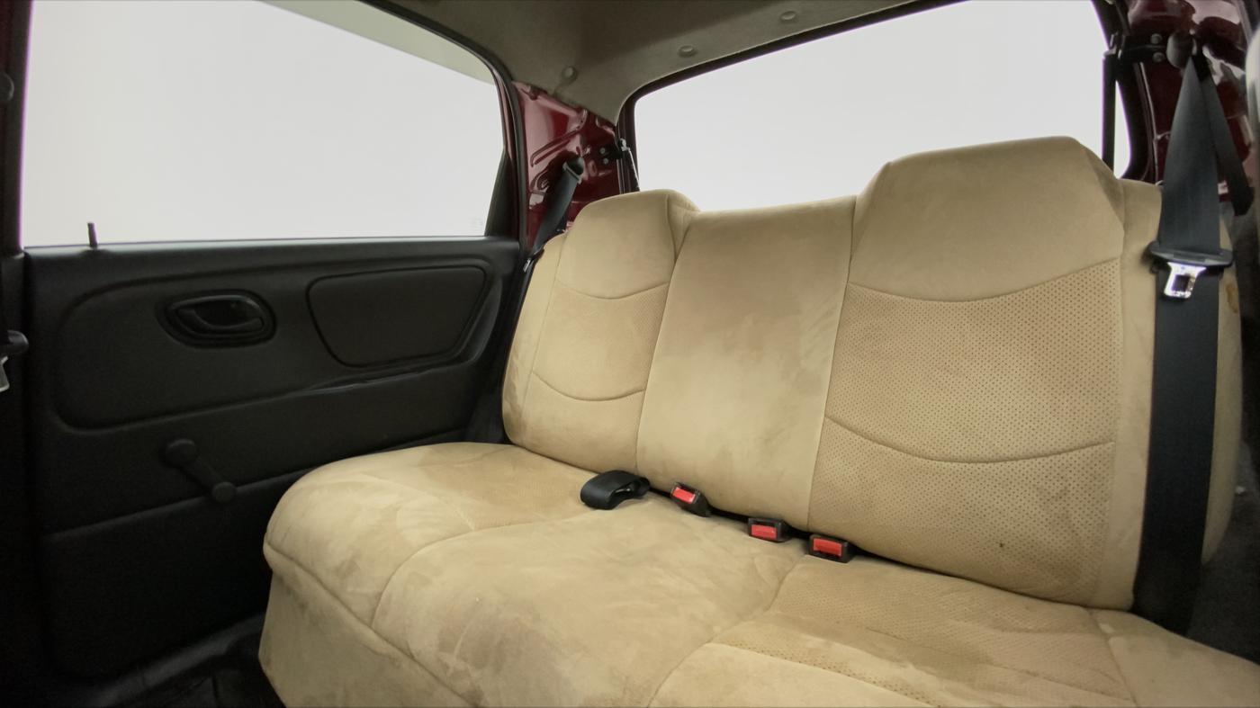 2011 Maruti Alto LXI, Petrol, Manual, 52,743 km, Right Side Rear Door Cabin