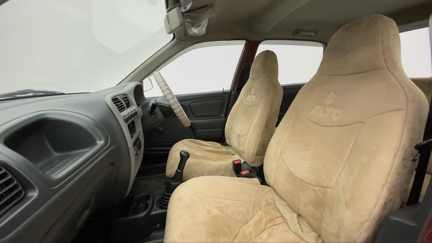 2011 Maruti Alto LXI, Petrol, Manual, 52,743 km, Right Side Front Door Cabin
