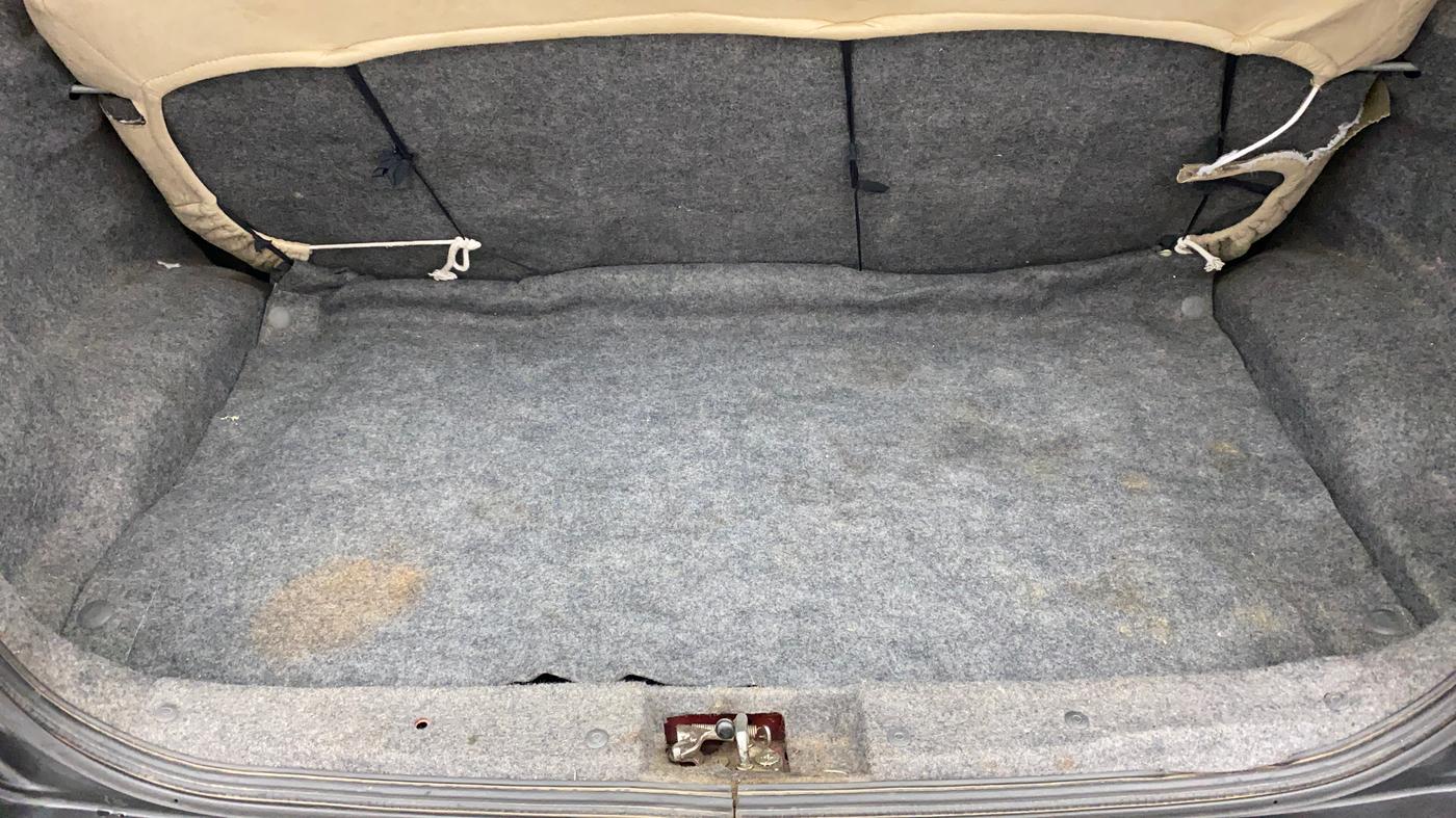 2011 Maruti Alto LXI, Petrol, Manual, 52,743 km, Boot Inside