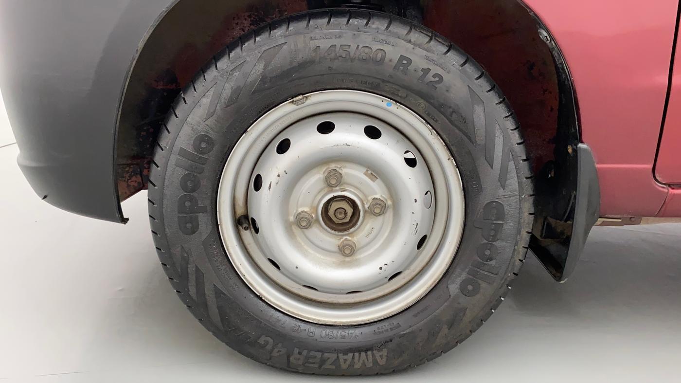 2011 Maruti Alto LXI, Petrol, Manual, 52,743 km, Left Front Wheel