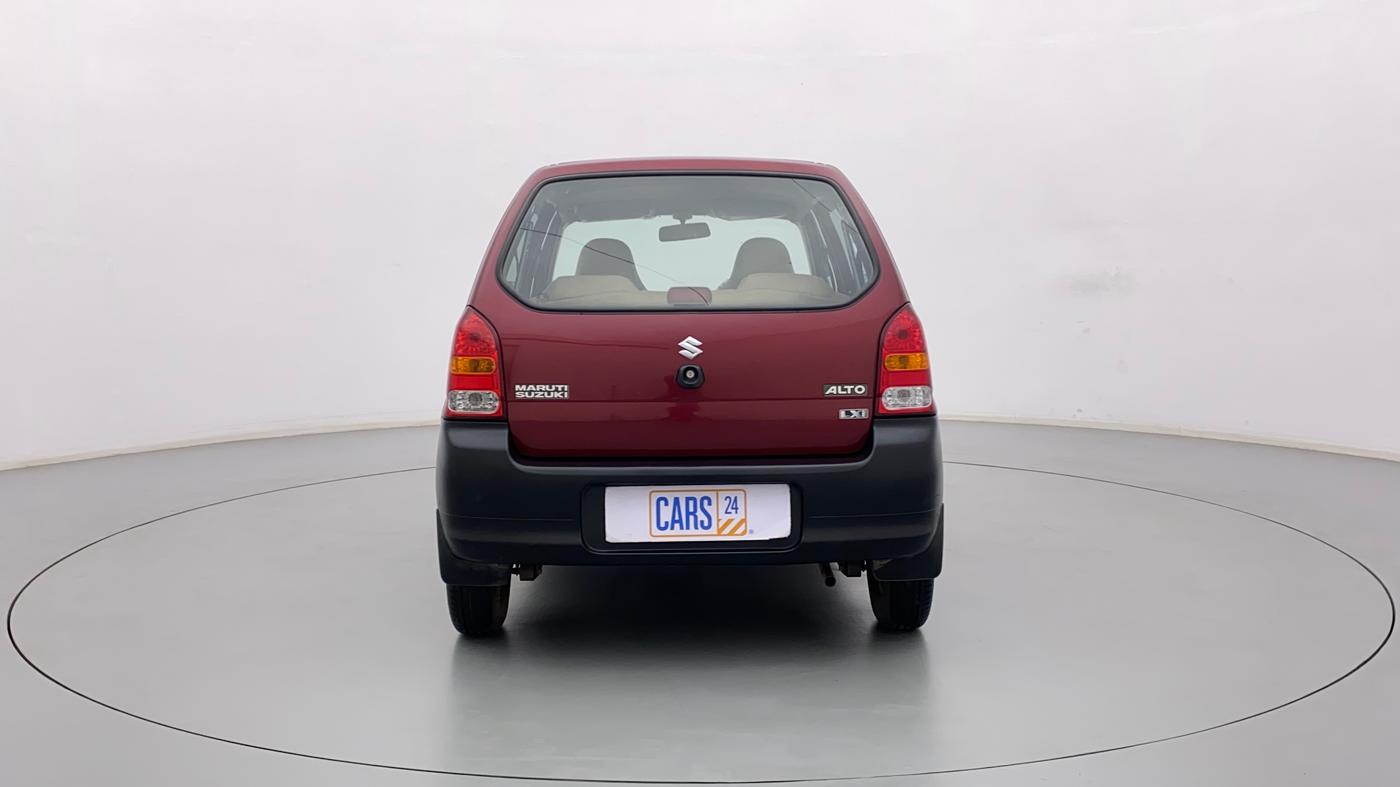 2011 Maruti Alto LXI, Petrol, Manual, 52,743 km, Back/Rear