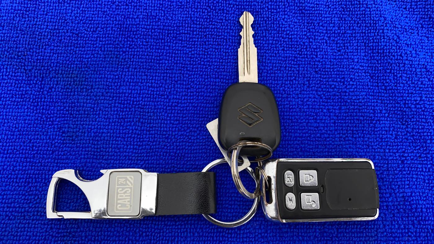 2011 Maruti Alto LXI, Petrol, Manual, 52,743 km, Key Close Up