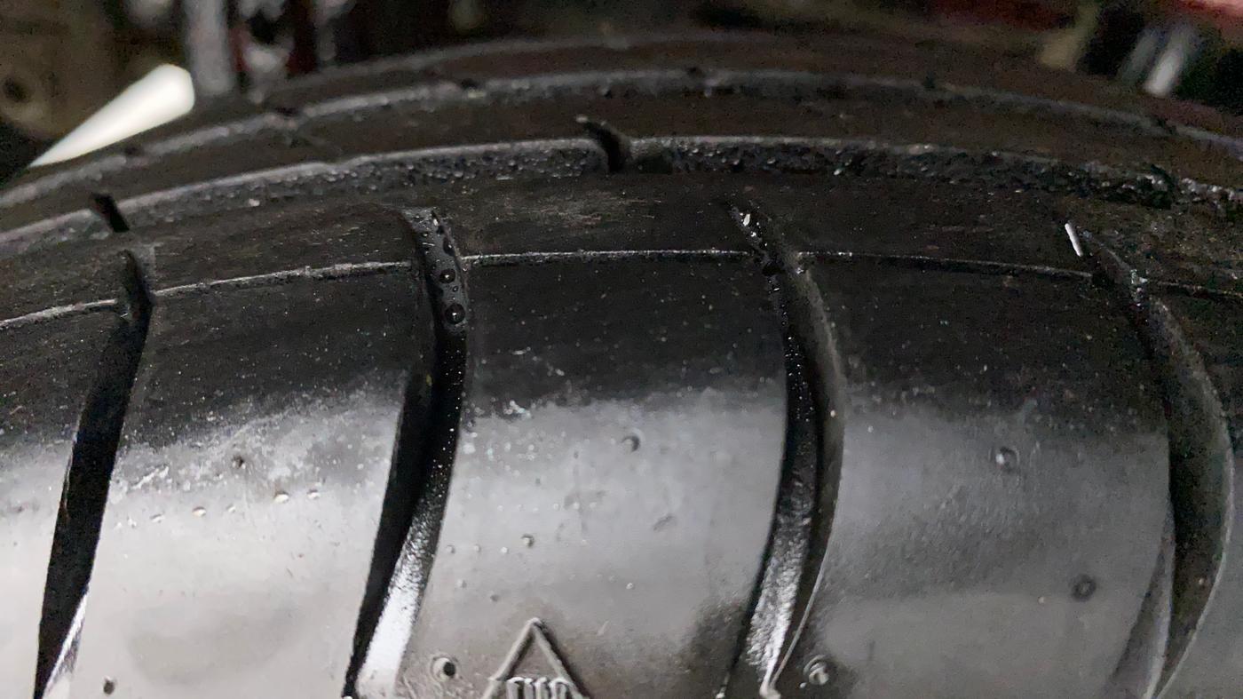 2011 Maruti Alto LXI, Petrol, Manual, 52,743 km, Right Rear Tyre Tread