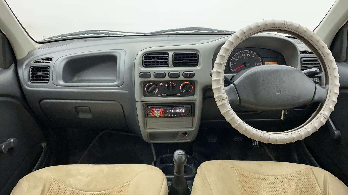 2011 Maruti Alto LXI, Petrol, Manual, 52,743 km, Dashboard