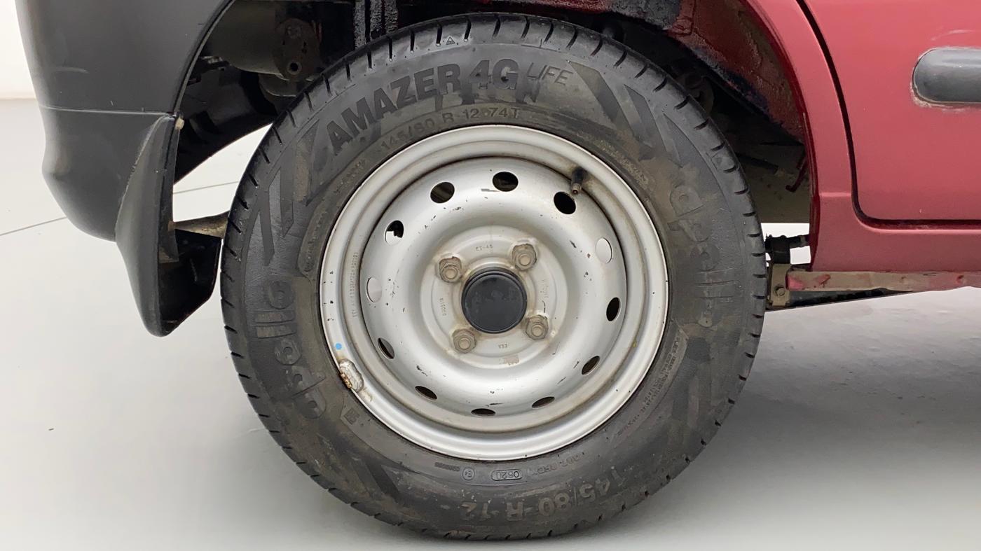 2011 Maruti Alto LXI, Petrol, Manual, 52,743 km, Right Rear Wheel