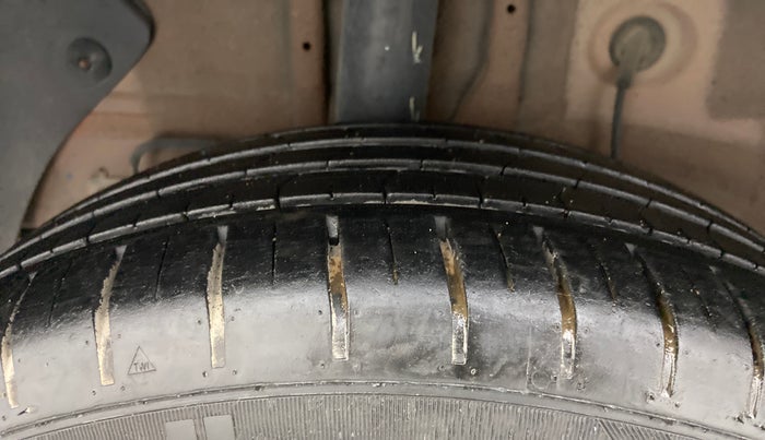 2019 Hyundai i20 Active 1.2 S, Petrol, Manual, 13,860 km, Right Rear Tyre Tread