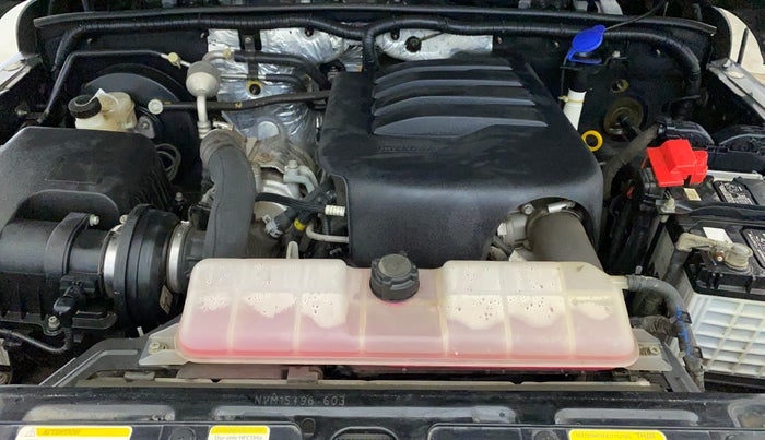 2021 Mahindra Thar LX  P 4WD AT CONVERTIBLE, Petrol, Automatic, 40,907 km, Engine View