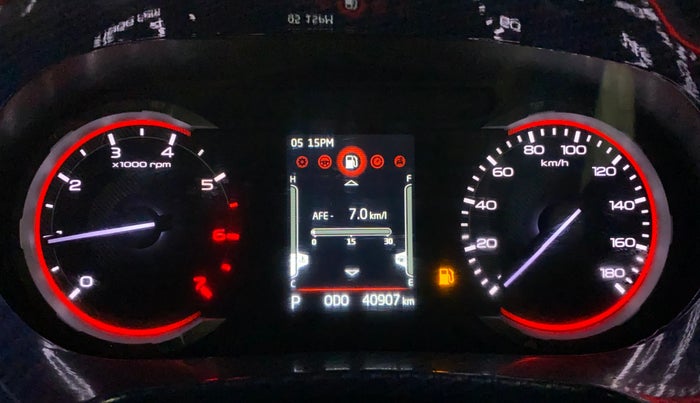 2021 Mahindra Thar LX  P 4WD AT CONVERTIBLE, Petrol, Automatic, 40,907 km, Odometer Image