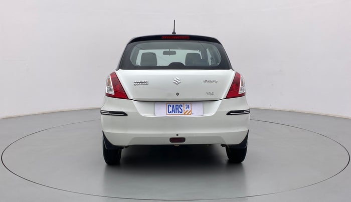 2014 Maruti Swift VXI, Petrol, Manual, 1,14,815 km, Back/Rear