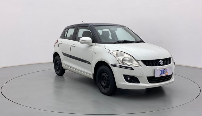 2014 Maruti Swift VXI, Petrol, Manual, 1,14,815 km, Right Front Diagonal
