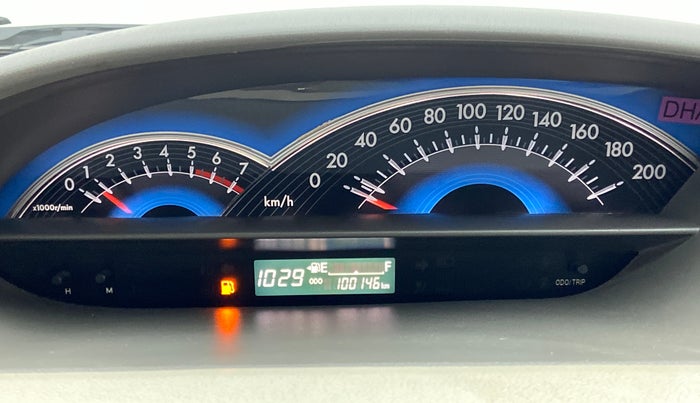 2015 Toyota Etios Liva VD, Diesel, Manual, 1,00,146 km, Odometer Image