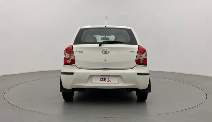 2015 Toyota Etios Liva VD, Diesel, Manual, 1,00,146 km, Back/Rear