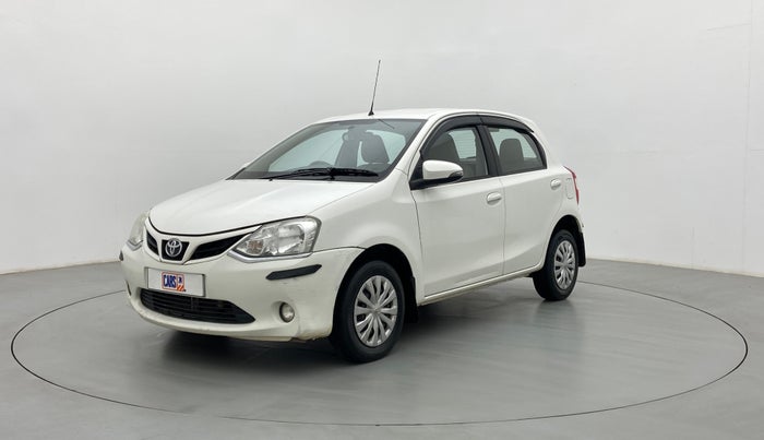 2015 Toyota Etios Liva VD, Diesel, Manual, 1,00,146 km, Left Front Diagonal