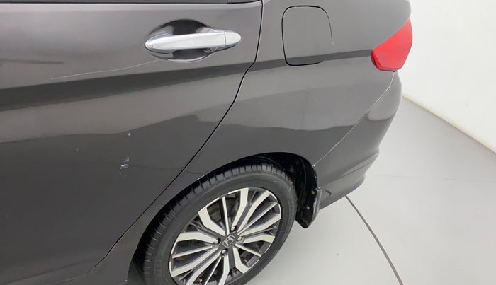 2017 Honda City 1.5L I-VTEC VX, Petrol, Manual, 83,700 km, Left quarter panel - Paint has minor damage