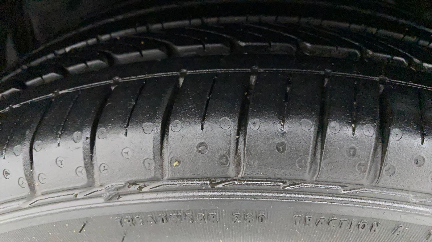 2017 Honda City 1.5L I-VTEC VX, Petrol, Manual, 83,700 km, Left Front Tyre Tread