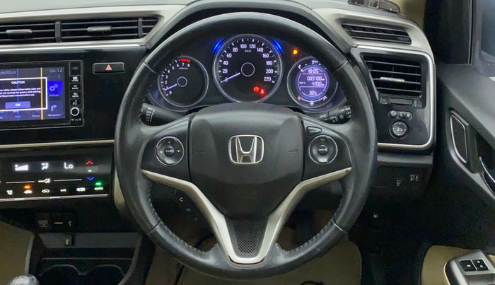 2017 Honda City 1.5L I-VTEC VX, Petrol, Manual, 83,700 km, Steering Wheel Close Up