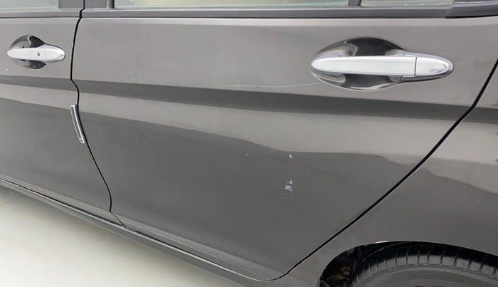 2017 Honda City 1.5L I-VTEC VX, Petrol, Manual, 83,700 km, Rear left door - Minor scratches