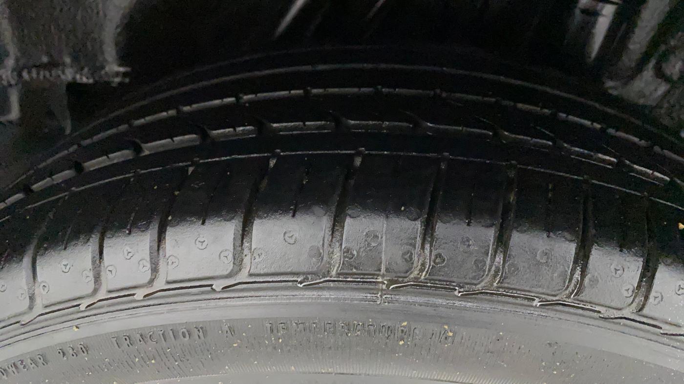 2017 Honda City 1.5L I-VTEC VX, Petrol, Manual, 83,700 km, Left Rear Tyre Tread