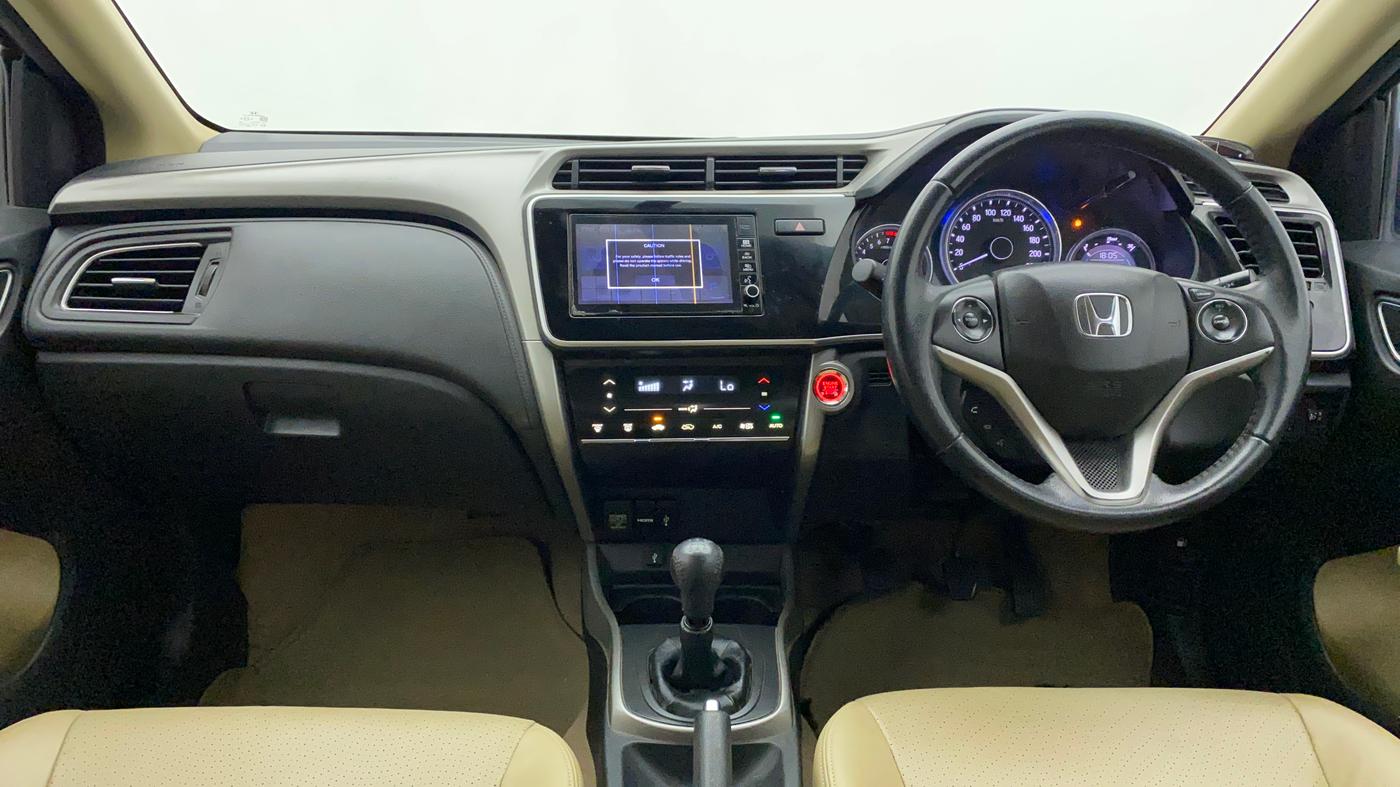 2017 Honda City 1.5L I-VTEC VX, Petrol, Manual, 83,700 km, Dashboard