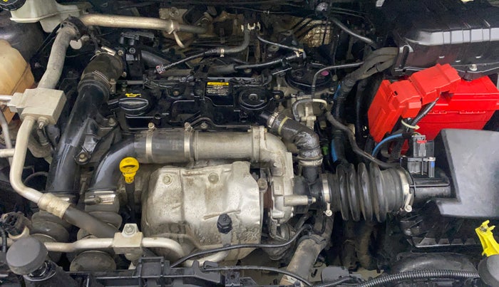 2017 Ford Ecosport TREND+ 1.5L DIESEL, Diesel, Manual, 83,122 km, Engine View