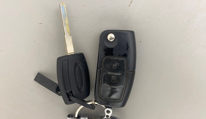 2017 Ford Ecosport TREND+ 1.5L DIESEL, Diesel, Manual, 83,122 km, Key Close Up