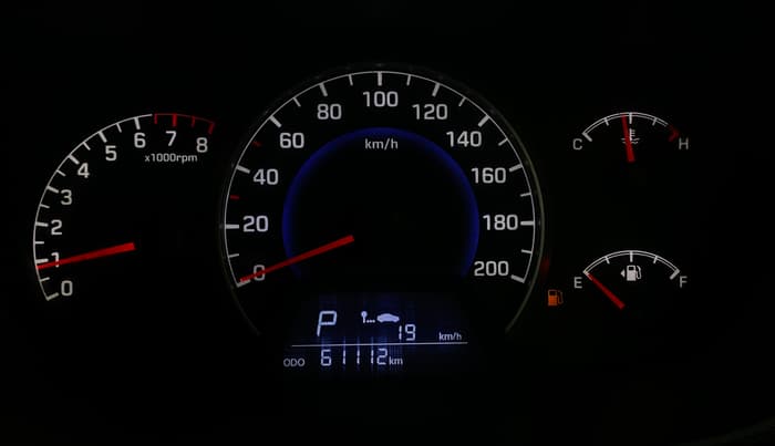 2017 Hyundai Grand i10 SPORTZ (O) AT 1.2 KAPPA VTVT, Petrol, Automatic, 61,109 km, Odometer Image
