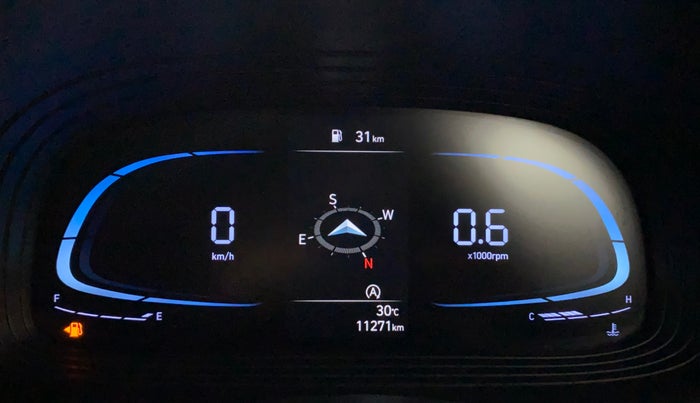 2023 Hyundai VENUE SX 1.2 PETROL, Petrol, Manual, 11,228 km, Odometer Image