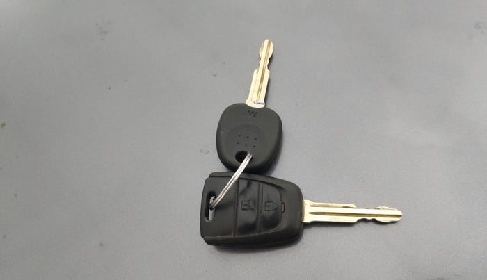 2016 Hyundai Grand i10 SPORTZ 1.2 KAPPA VTVT, Petrol, Manual, 67,313 km, Key Close Up