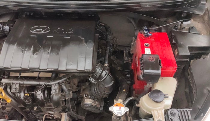 2016 Hyundai Grand i10 SPORTZ 1.2 KAPPA VTVT, Petrol, Manual, 67,313 km, Engine View - Left