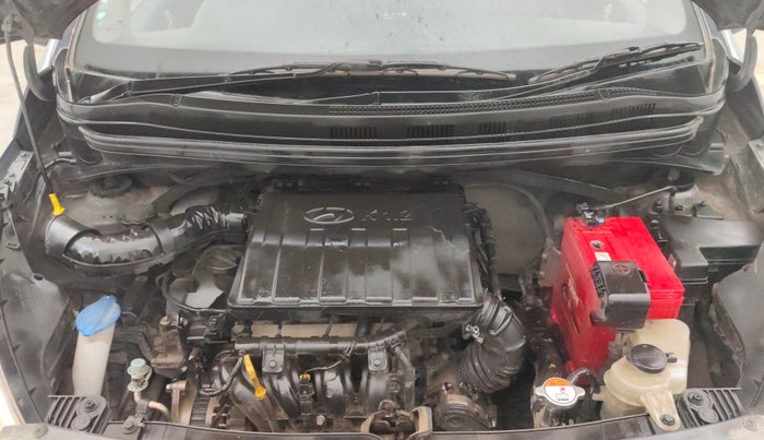 2016 Hyundai Grand i10 SPORTZ 1.2 KAPPA VTVT, Petrol, Manual, 67,313 km, Engine View