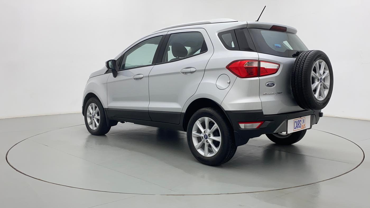 2020 Ford Ecosport 1.5TITANIUM TDCI, Diesel, Manual, 1,328 km, Left Back Diagonal (45- Degree) View