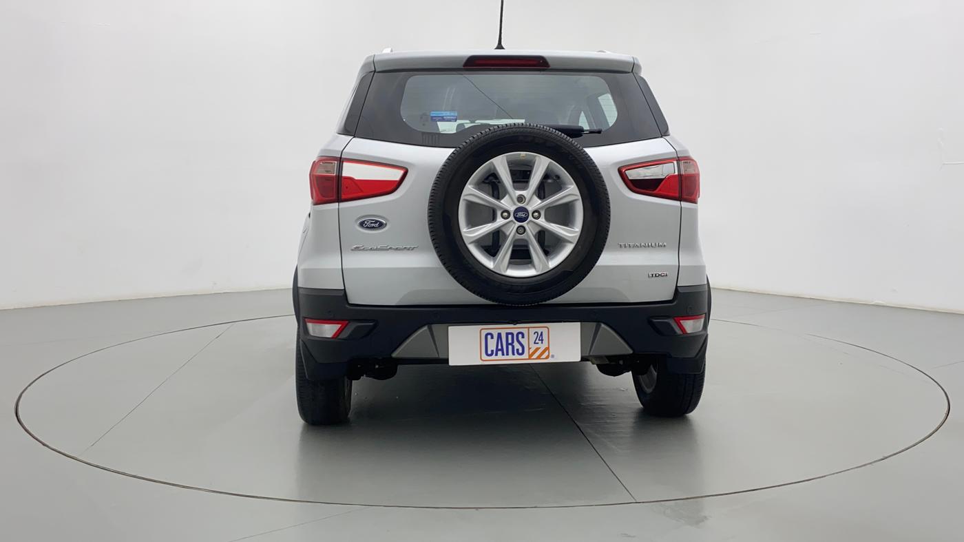 2020 Ford Ecosport 1.5TITANIUM TDCI, Diesel, Manual, 1,328 km, Back/Rear View