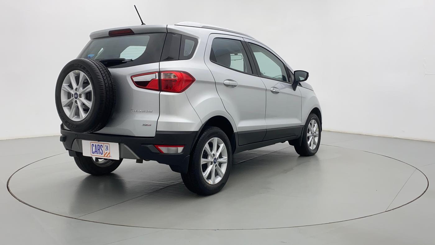 2020 Ford Ecosport 1.5TITANIUM TDCI, Diesel, Manual, 1,328 km, Right Back Diagonal (45- Degree) View