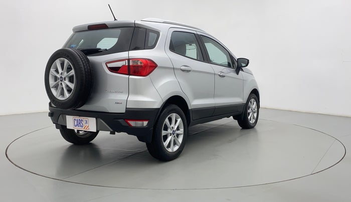 2020 Ford Ecosport 1.5TITANIUM TDCI, Diesel, Manual, 1,328 km, Right Back Diagonal (45- Degree) View
