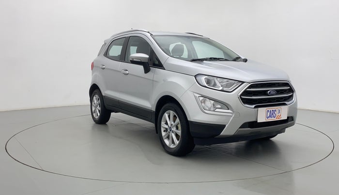 2020 Ford Ecosport 1.5TITANIUM TDCI, Diesel, Manual, 1,328 km, Right Front Diagonal