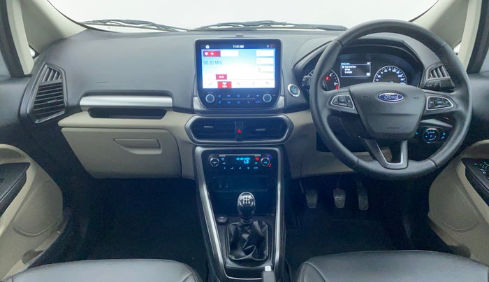 2020 Ford Ecosport 1.5TITANIUM TDCI, Diesel, Manual, 1,328 km, Dashboard View