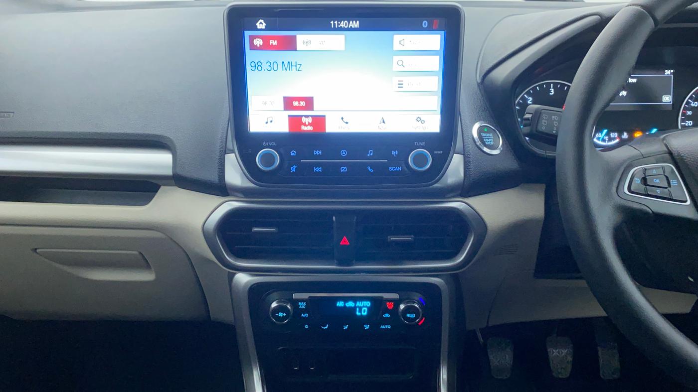 2020 Ford Ecosport 1.5TITANIUM TDCI, Diesel, Manual, 1,328 km, Air Conditioner