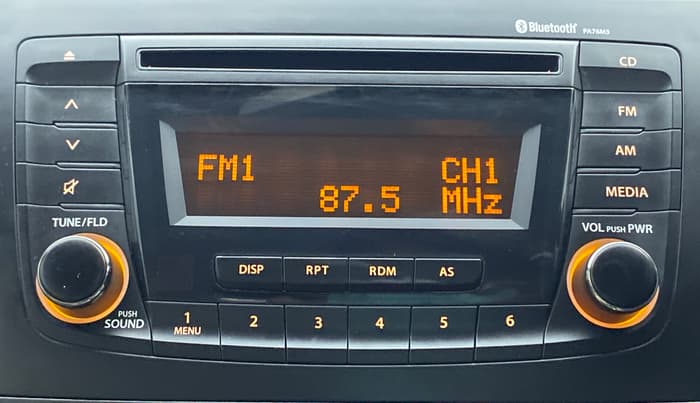 2021 Maruti Celerio ZXI D, Petrol, Manual, 15,951 km, Infotainment System