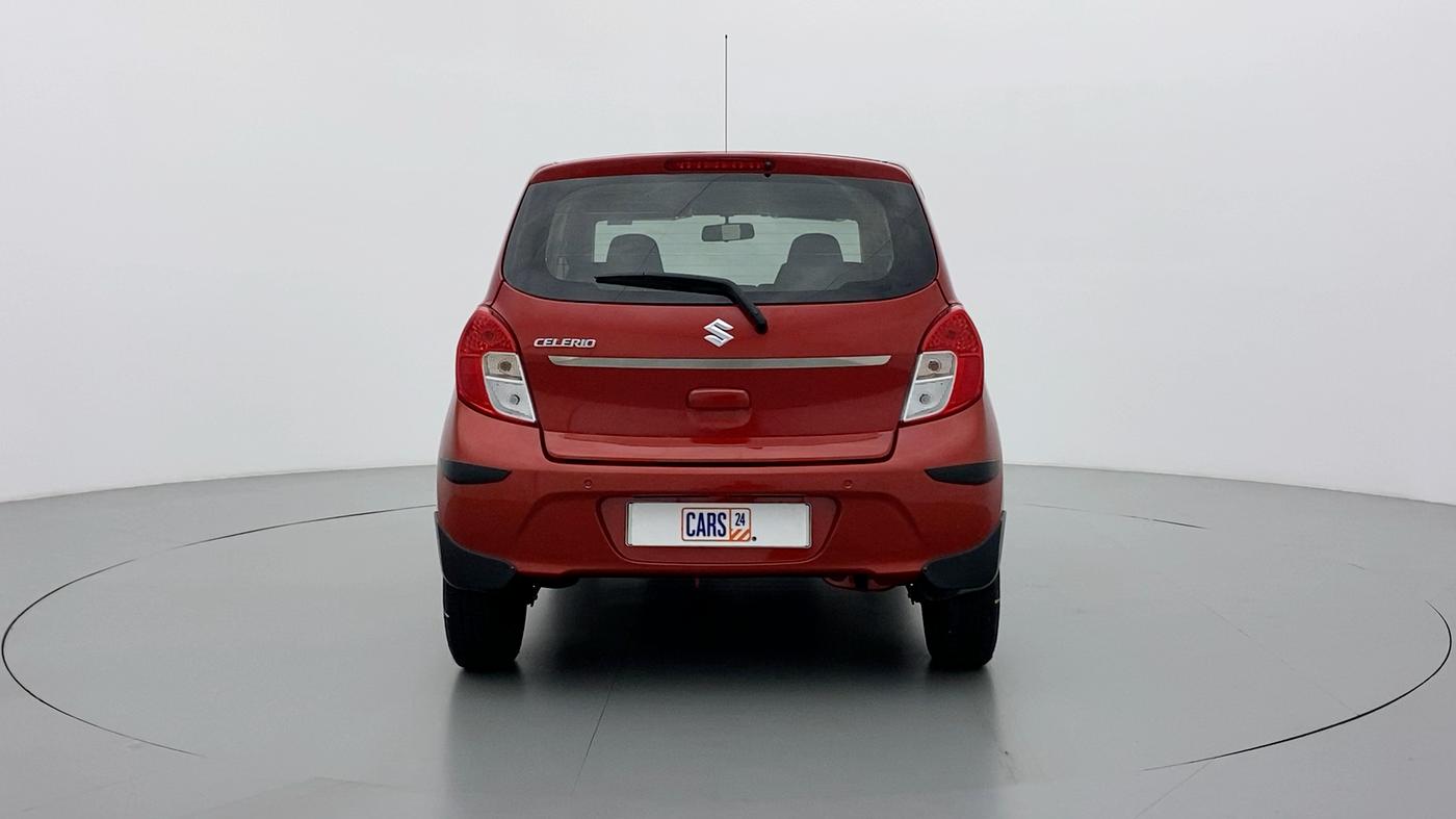 2021 Maruti Celerio ZXI D, Petrol, Manual, 15,951 km, Back/Rear