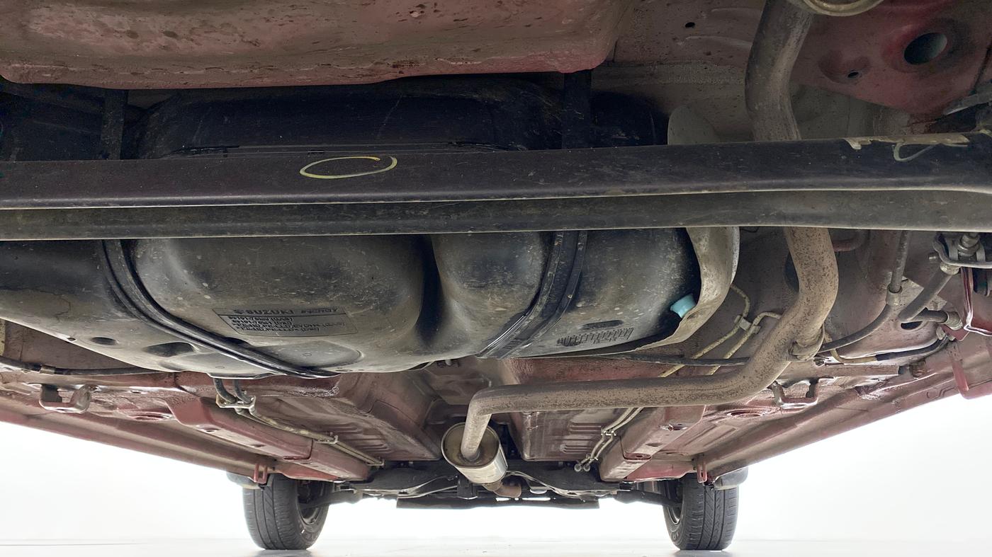 2021 Maruti Celerio ZXI D, Petrol, Manual, 15,951 km, Rear Underbody