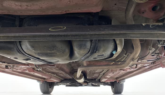 2021 Maruti Celerio ZXI D, Petrol, Manual, 15,951 km, Rear Underbody