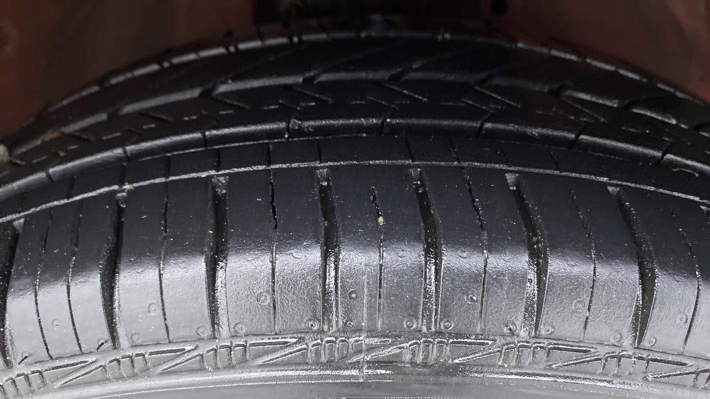 2021 Maruti Celerio ZXI D, Petrol, Manual, 15,951 km, Right Front Tyre Tread