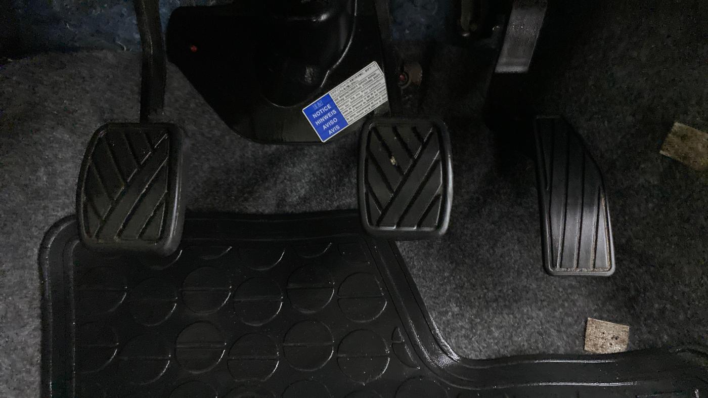 2021 Maruti Celerio ZXI D, Petrol, Manual, 15,951 km, Pedals