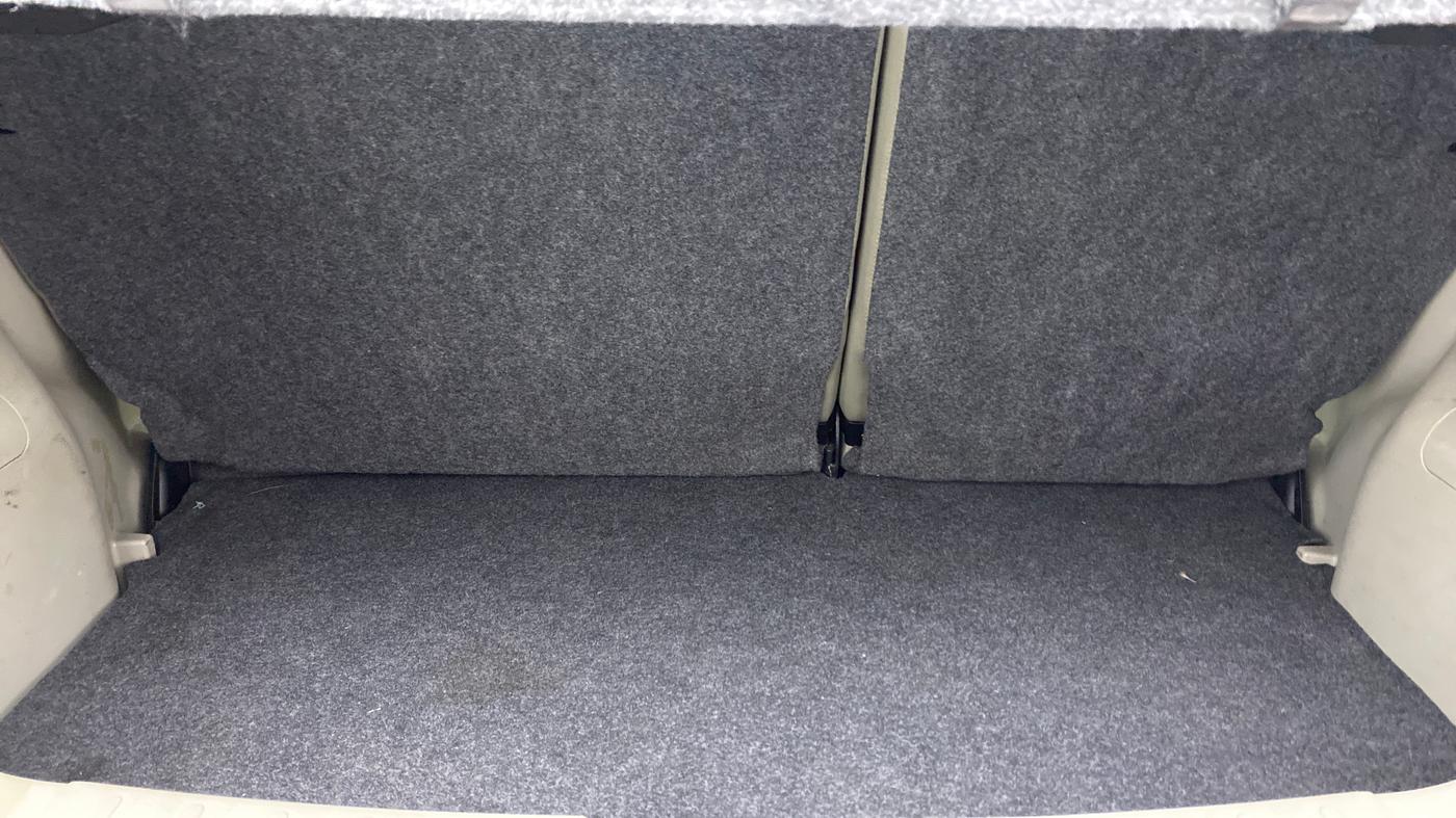 2021 Maruti Celerio ZXI D, Petrol, Manual, 15,951 km, Boot Inside