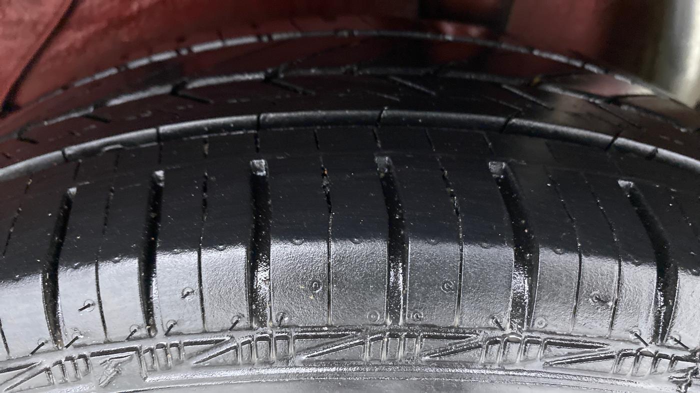 2021 Maruti Celerio ZXI D, Petrol, Manual, 15,951 km, Left Rear Tyre Tread